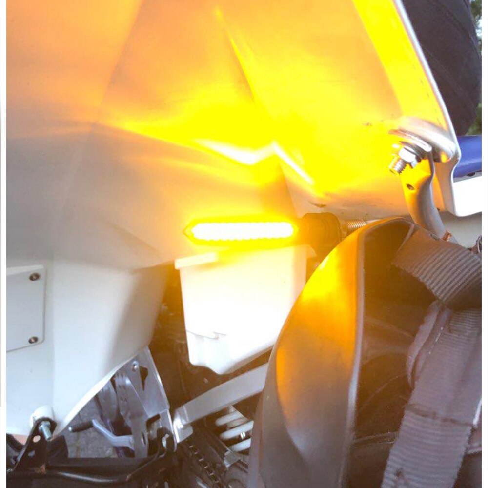 Clignotant led pour motos Kawasaki Z750, Z750R, Z750S, R, S, Z800 E, ER6n, ER6f, Z800, Z1000