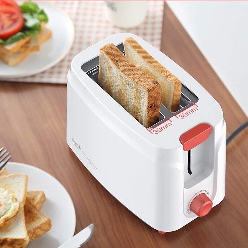 Bread Toaster toast machine toasters oven baking kitchen appliances breakfast sandwich fast maker White