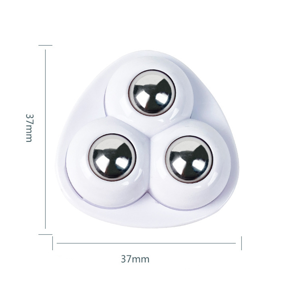 Mini ruedas giratorias para muebles, ruedas autoadhesivas universales, rodamiento de carga fuerte, 4 u 8 piezas