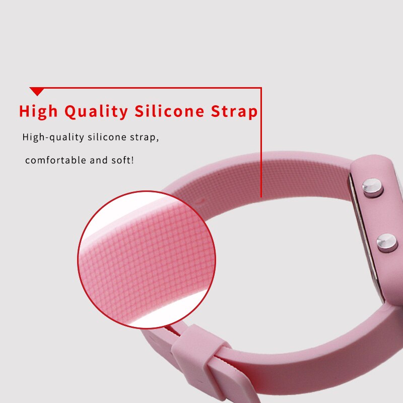 Brand Kids Watches Black Led Silicone Watch Boys Electronic Clock Children Watches Relogio Infantil Sports Wristwatch