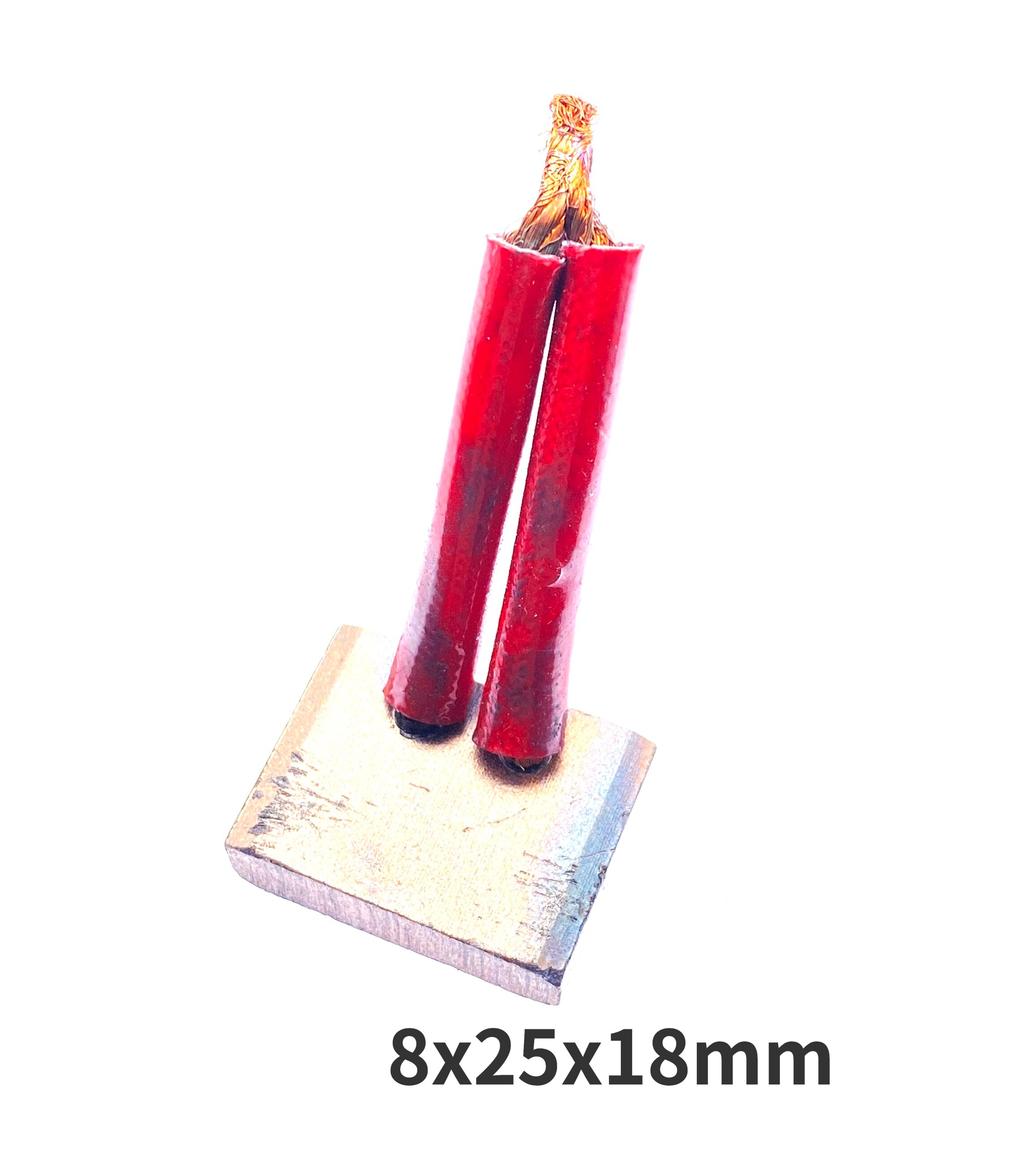 carbon brush holder assembly for iskra heavy truck starter motor: 1pc carbon brush