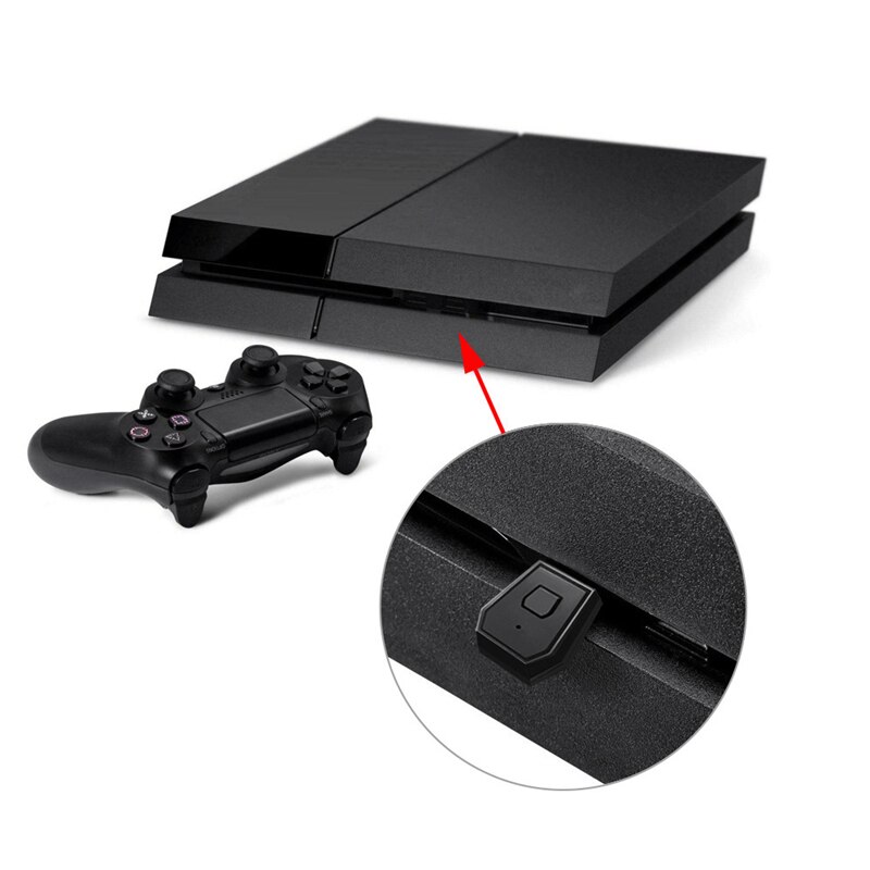 Trådløs usb adapter / d-ongle bluetooth modtager forps 4 gaming headset håndtere bluetooth 4.0 2.4g modtager