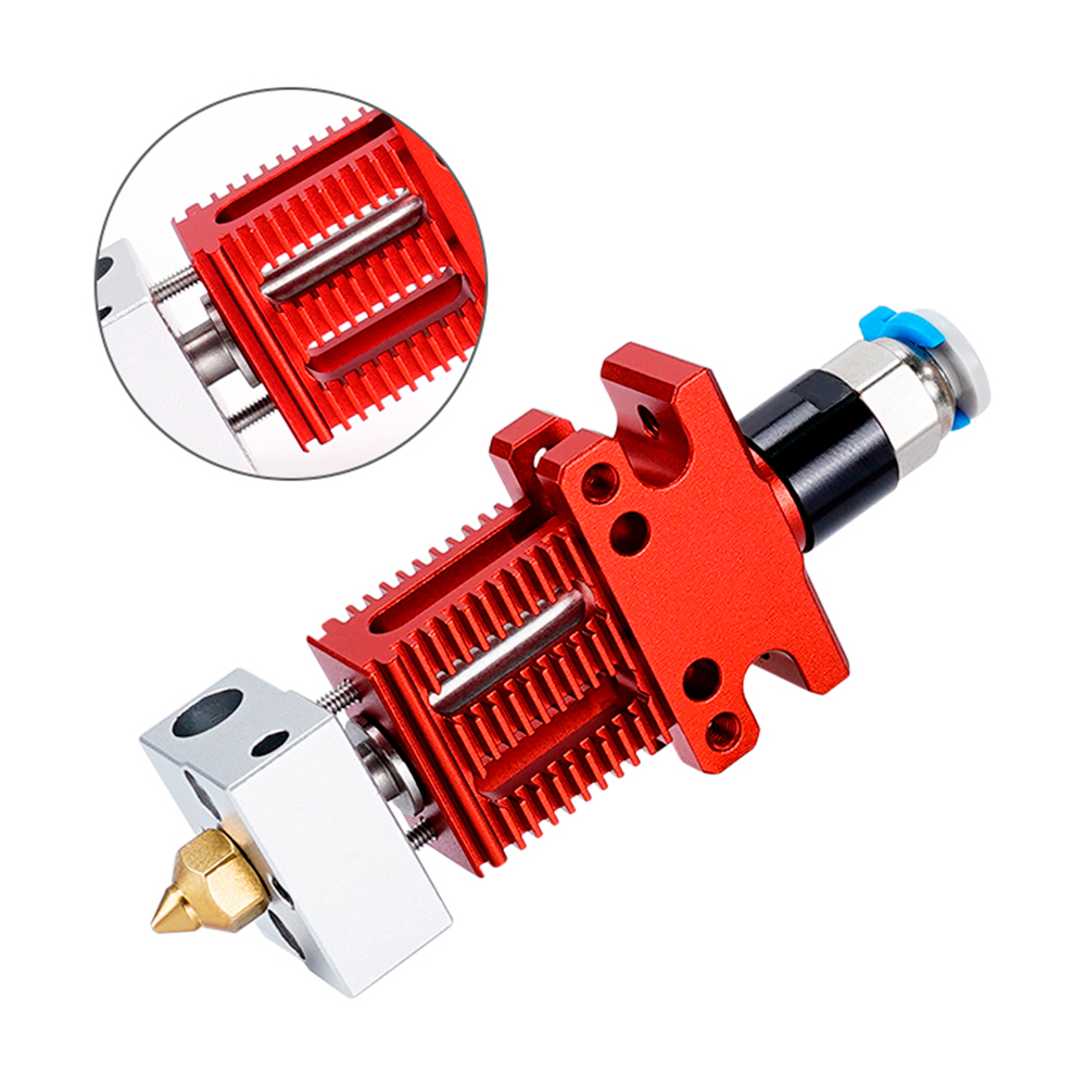 Full Metal Original CR-6 SE Hotend Kit Extrusion Assembled Extruder 3D Printer Parts for Creality CR-6 SE CR5 PRO: Default Title
