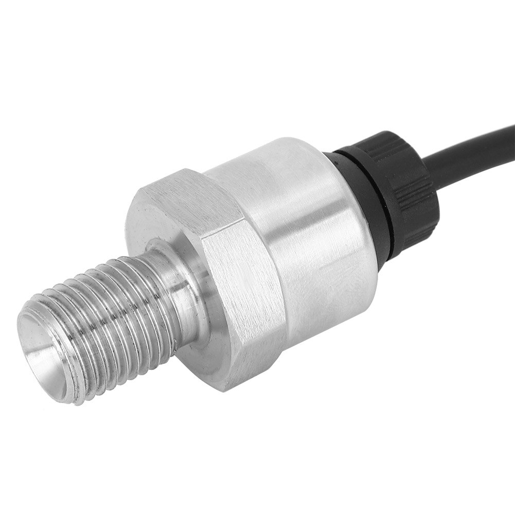 Pressure Transmitter Sensor Air/Water Compressor Industrial Equipment G1/4 DC5V 0-0.8Mpa Pressure Transmitters