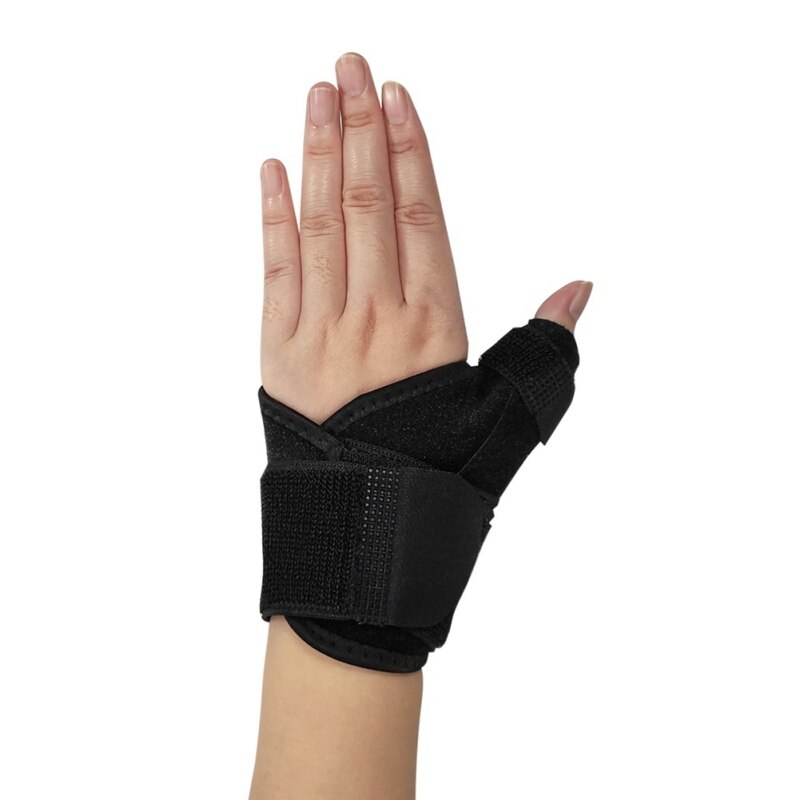 Sport Wrist Thumb Support Splint Brace Wrist Hand Strain Sprains Protector Pain Relief Thumb Wrist Stabilizer Immobilizer //