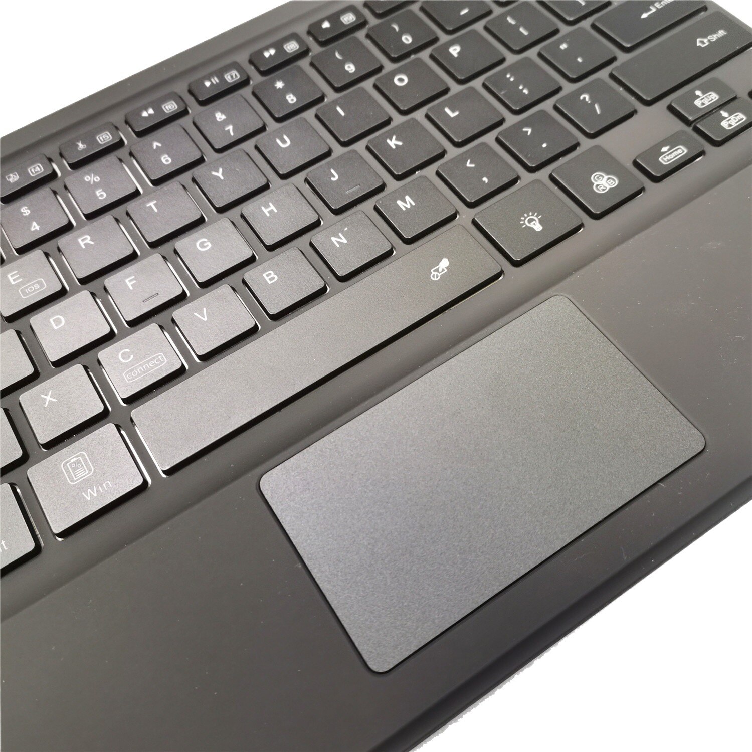 7 Colors Backlight Keyboard For Lenovo Yoga Pad Pro 13 inch YT-K606F YT-K606N Tablet Wireless Bluetooth Touch Pad keyboard