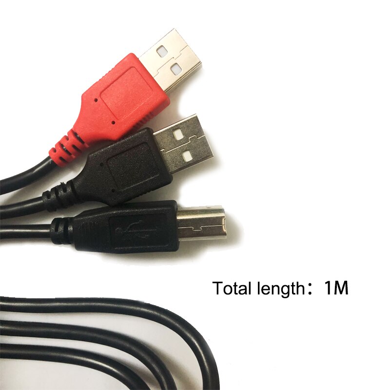 Usb datakabel diverse oscilloskop datakabel 3 plugger for å koble til multimetre ulike instrument datakabler 6074be 1008c