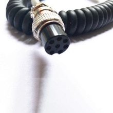 Universale 1 * EMS-57 Sostituzione del Cavo cavo del Microfono Per La radio Alinco