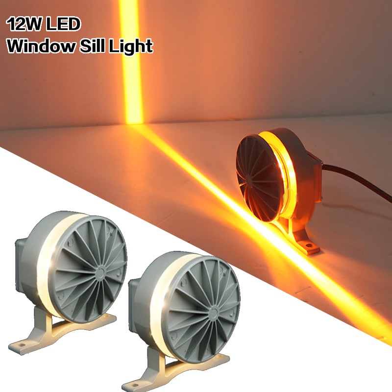 12W RGB LED Fenster sill licht für Tür Rahmen Zauberstab KTV Hotel Bar Korridor kabellos LED Zauberstab Lampen 360 grad Fenster Beleuchtung