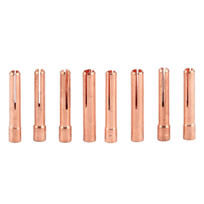 car tools set box emergency bag TIG Welding Torch Ceramic Nozzle Collet Replacement Spare Parts for WP9 WP-20 WP25