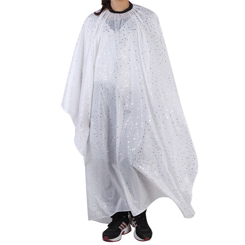 Cutting Hair Waterproof Cloth Salon Barber Gown Cape Hairdressing Hairdresser Suitable for hairdressing, hair dye #0404