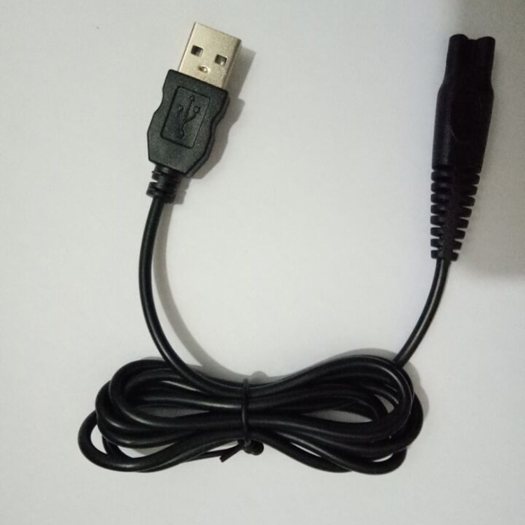 Elektrische Scheerapparaat Usb-oplaadkabel Netsnoer Oplader Elektrische Adapter Voor Elektrische Scheerapparaat Stekker Opladen