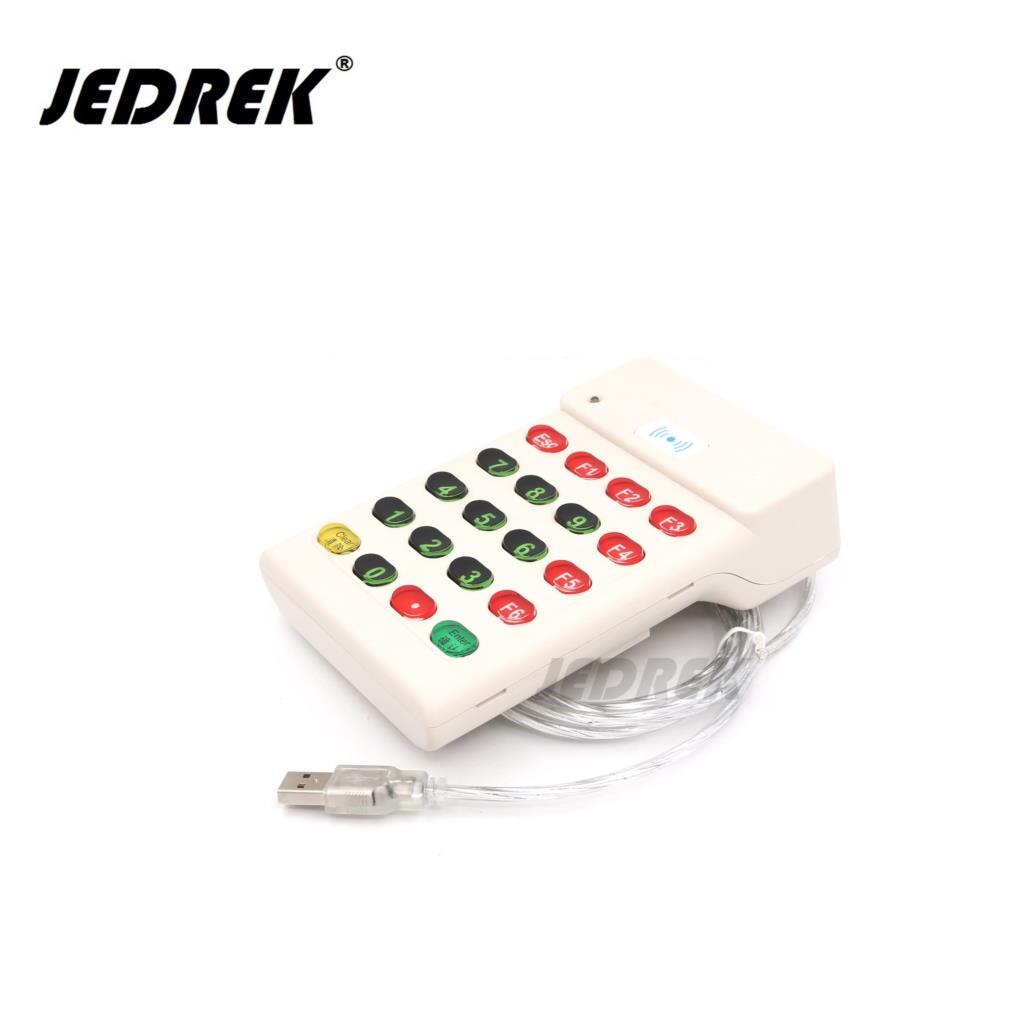 125Khz Rfid Numeric keypad EM Card Reader USB Interface