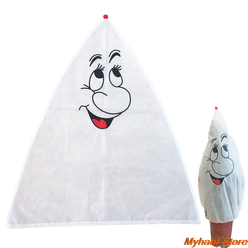 Kerst Outdoor Plant Cover Winter Warm Boom Struik Planten Beschermende Tas Vorst Bescherming Cover Voor Home Yard Garden Decor: 03