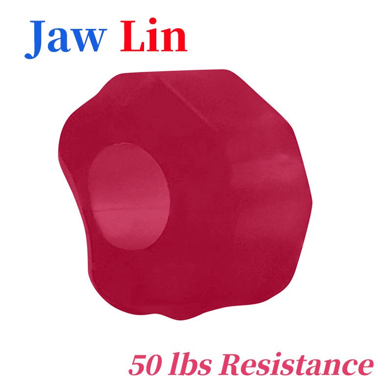 Face Fitness Ball Facial Toner Exerciser Anti-Wrinkle Exercise Facial Toner Jaw Exerciser Face-lift Artifactv Neck Facial Traine: Burgundy