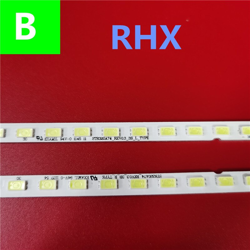 PER Sharp LCD-32LX430A 32NX330A 32LX530A LK315T3LWAOX LK315T3LWC0X LK315T3LWC0N striscia di retroilluminazione a LED