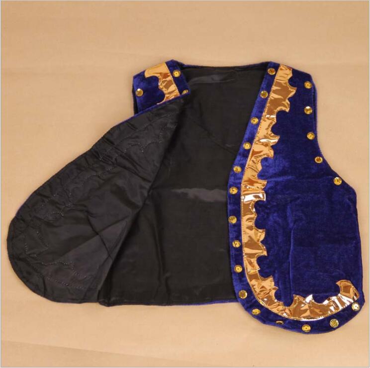 De baile de los niños niño chaleco uigur niños ropa traje