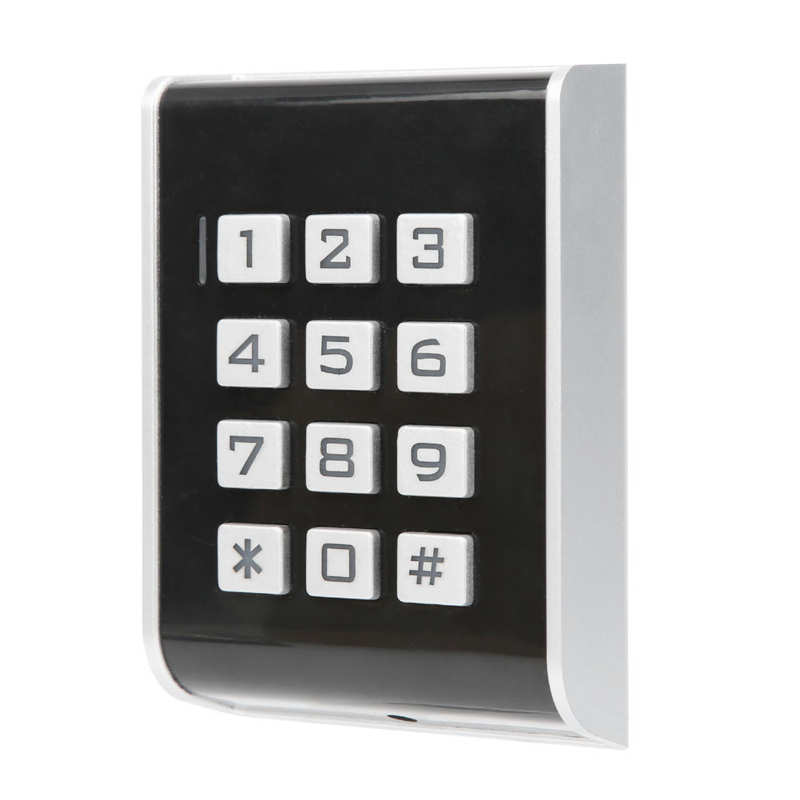 Deur Toetsenbord 125Khz Access Controller Wachtwoord Deur Entry Kaartlezer Met Onafhankelijke Wachtwoord Voor Home Security
