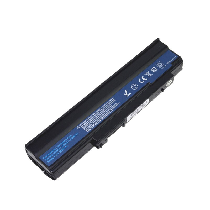 Portátil batería de 5635 a 5635G 5635ZG ZR6 5635Z AS09C31 AS09C70 AS09C71 AS09C75 para Acer Extensa 5235 6 celdas