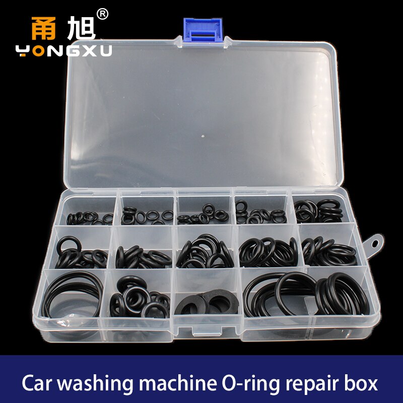 Car Washing Machine high pressure extension cord joint NBR O-ring sealing fittings water pipe interface rubber O ring gasket