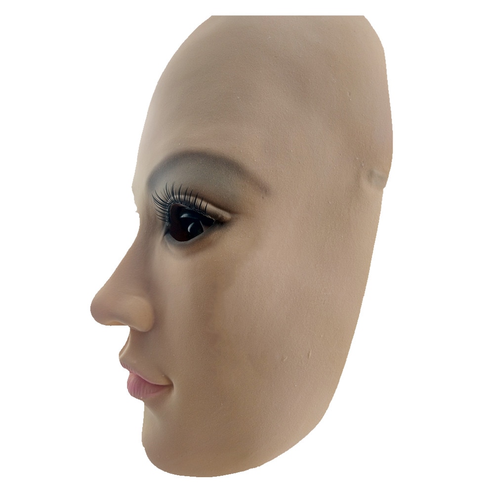 Realistic Human Skin Disguise Self Masks halloween latex realista maske silicone sunscreen ealistic silicone female real Mask