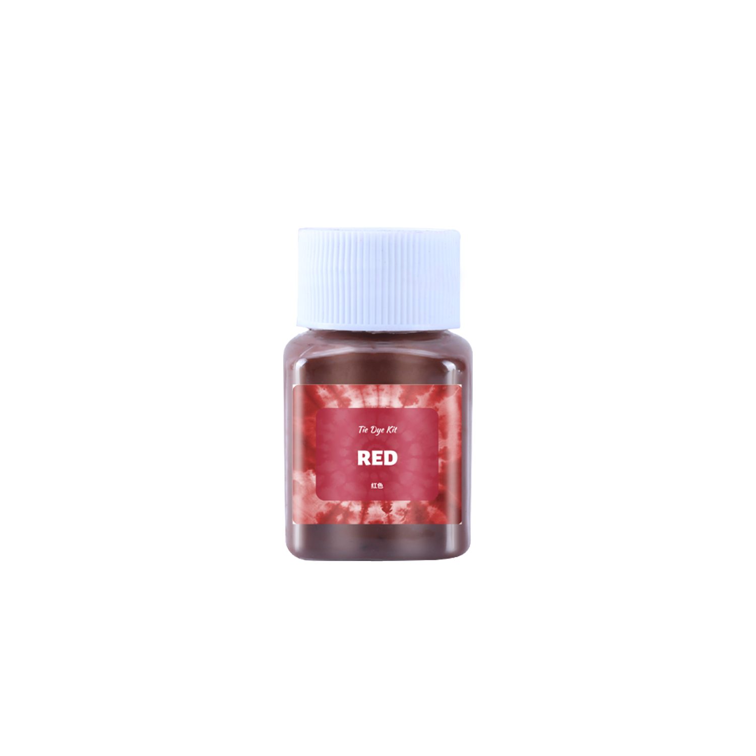 30ml/50ml pulverfargestoffer til tekstilfarging, batikfarging av plagg, bomull, multifunksjonspigment til oppussing av gamle klær: Militærgrønn / 18 farger