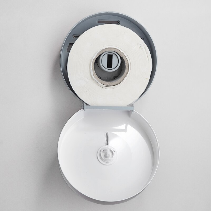 Toilet Paper Holder Hand Roll Paper Towel Dispenser Wall Mount Bathroom Waterproof Tissue Box Cover Toilet Roll Holder