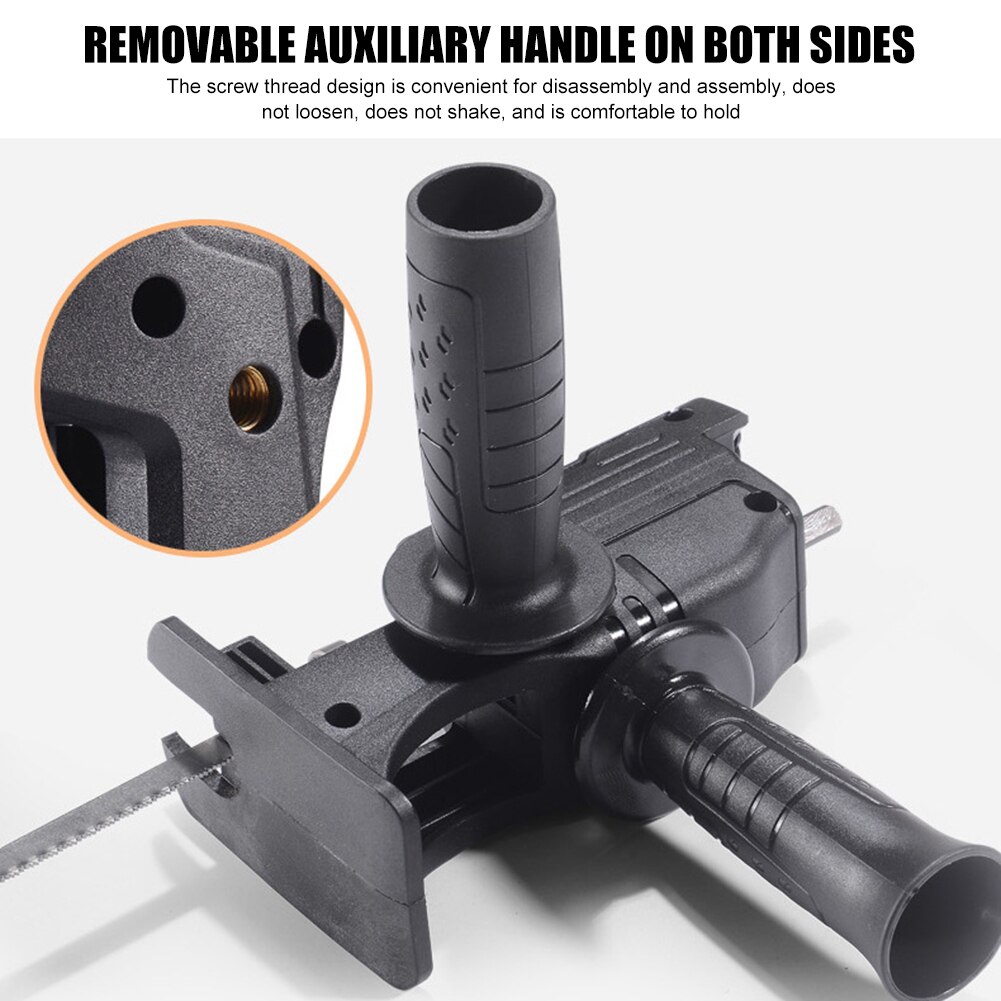 Household Electric Drill Modified Electric Saw Electric Reciprocating Saw Saber Saw Power Drill to Jig Saw Woodworking Tool