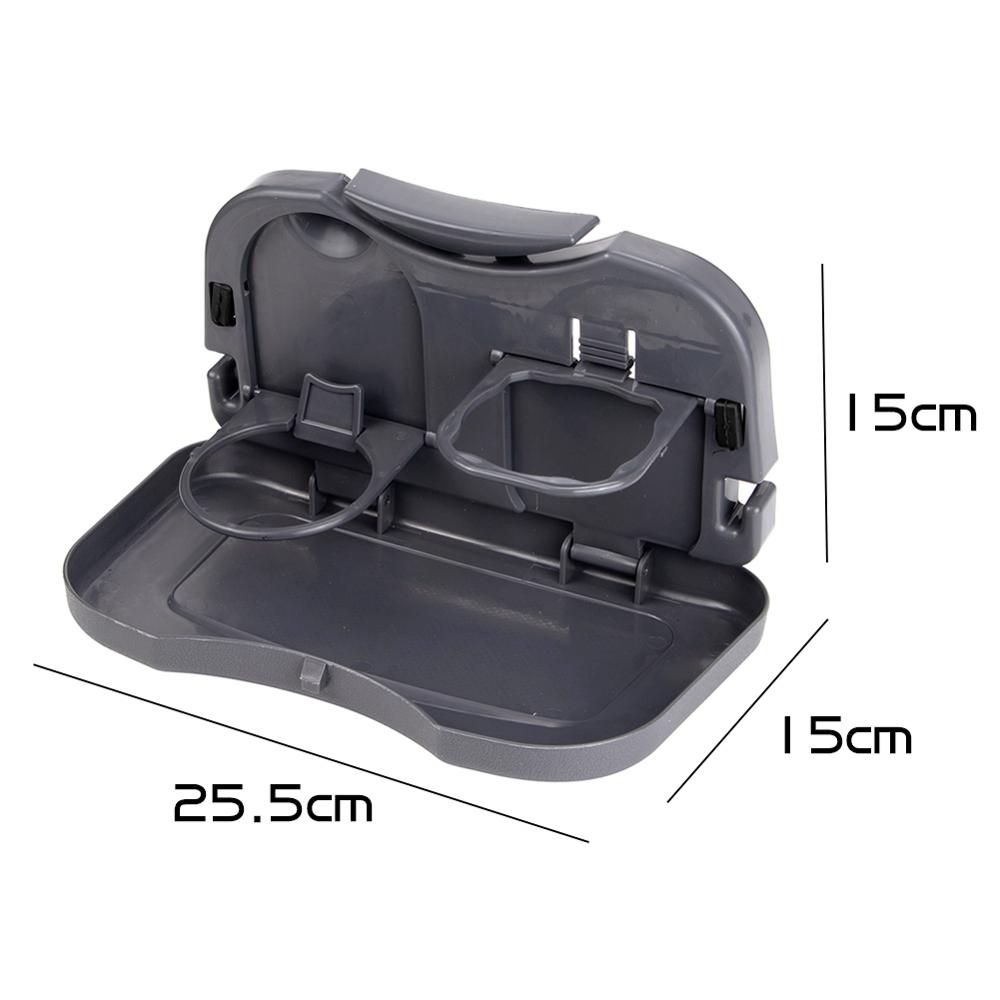 Folde bil bagsæde bord plast drikke mad rack kop holder bakke stand skrivebord