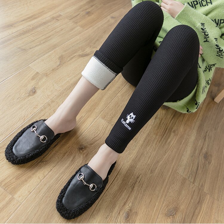 Mutterschaft Hosen Soft Slim Verstellbare Taille Schwangere Hosen Frauen Leggings Schwangerschaft Leggings Kleidung Hosen: Black / 2XL