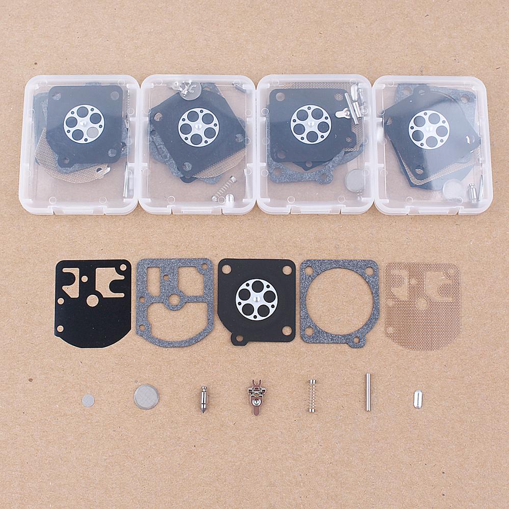 Carburetor Repair Kit For STIHL 009 010 011 012 011AV & AVEO ZAMA RB-11 GND-7 C1S-Z1 C1S-Z1A C1S-Z1B Homelite 240
