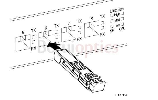 Compatibel Met Arista Netwerken SFP-1G-T 1000BASE-T Koper RJ-45 100M Transceiver Module Sfp