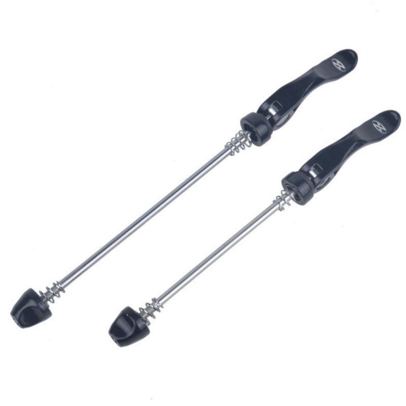 148/185mm Bicycle Quick Release Lever Wheels Lock Bicycle Wheel Hub Skewers Front Rear Skewers MTB Road Bike Clip Lever Axle: B