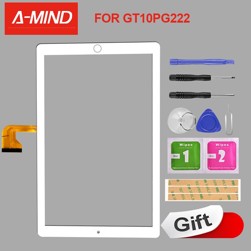 10.1'' inch Touch For GT10PG222 SLR Tablet Touch Screen Touch Panel MID digitizer Sensor GT10PG222 V2.0