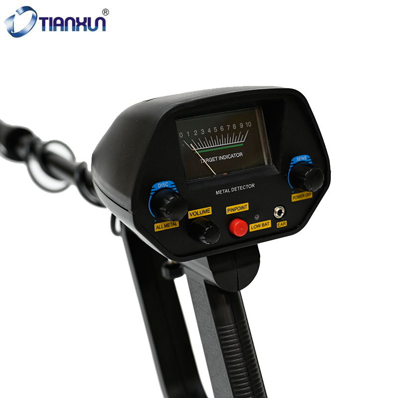 TIANXUN MD4080 LCD Display Control Unit for Underground Metal Detector Scanner Finder Gold Digger Treasure Hunter