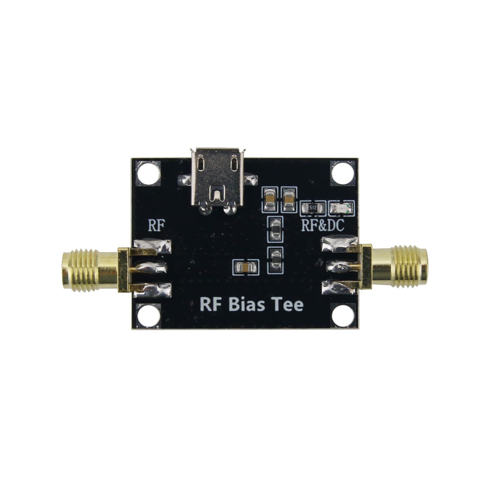 Antena receptora RF de alta ganancia con conector hembra SMA, fuente de alimentación de 1090MHz, DC5V, Bias Tee, 23.15dBi, ADS-B