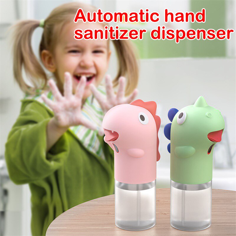 Distributeur automatique de savon pour les mains distributeur de savon moussant à Induction distributeur de savon liquide laveuse à main pour salle de bain cuisine E2S