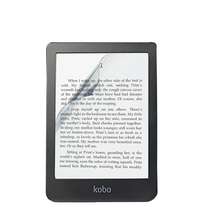 100PCS soft screen protector for Sony kindle kobo libra forma clara hd 6'' ultra clear/matte screen protective film