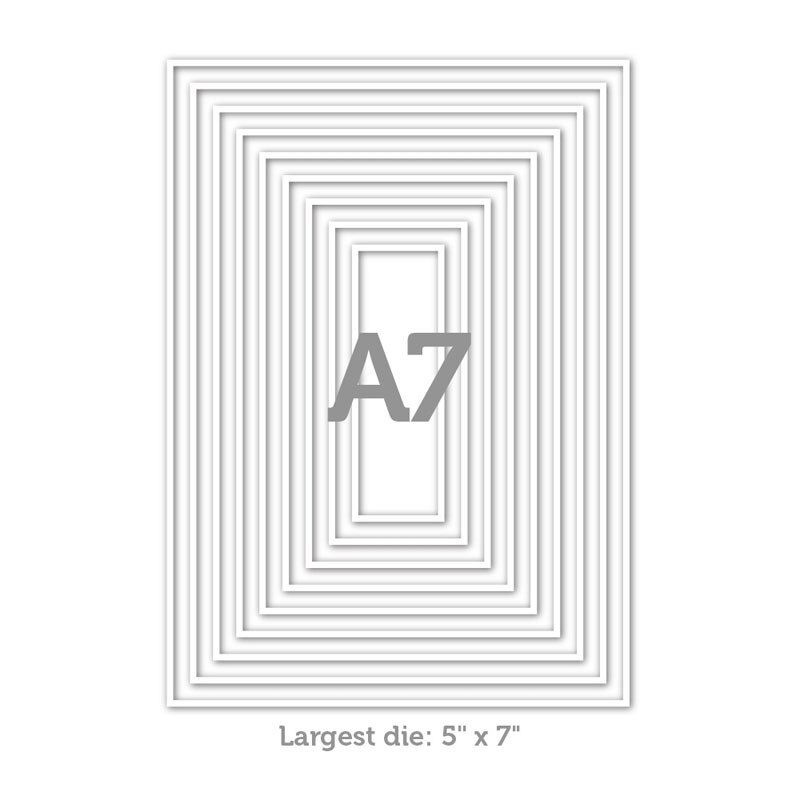 Envelope Rectangle Round Frames Flowers Leaves Cross Cutting Dies for DIY Scrapbooking Embossing Cards Crafts Making: Picture 7