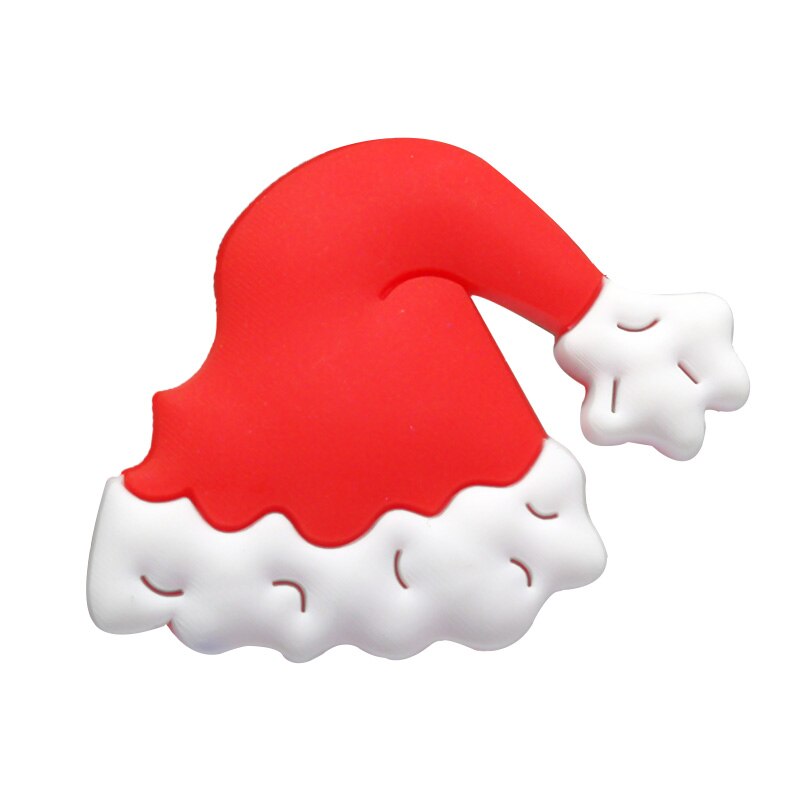 1Pcs Snowman PVC Fridge Magnet Home Decor Christmas Tree Magnetic Stickers on Refrigerator Santa Claus Message Magnets Xmas: HYB5081-15