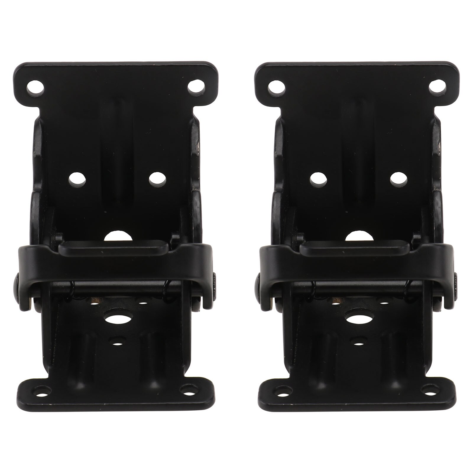2pcs Furniture Spring Hinges Folding Hinges Home Table Leg Folding Hinges: Default Title