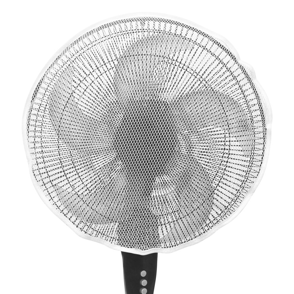 2 Pcs Familie Kid Finger Protector Fan Cover Wasbare Zomer Veiligheid Lichtgewicht Fan Guard: As Shown 2