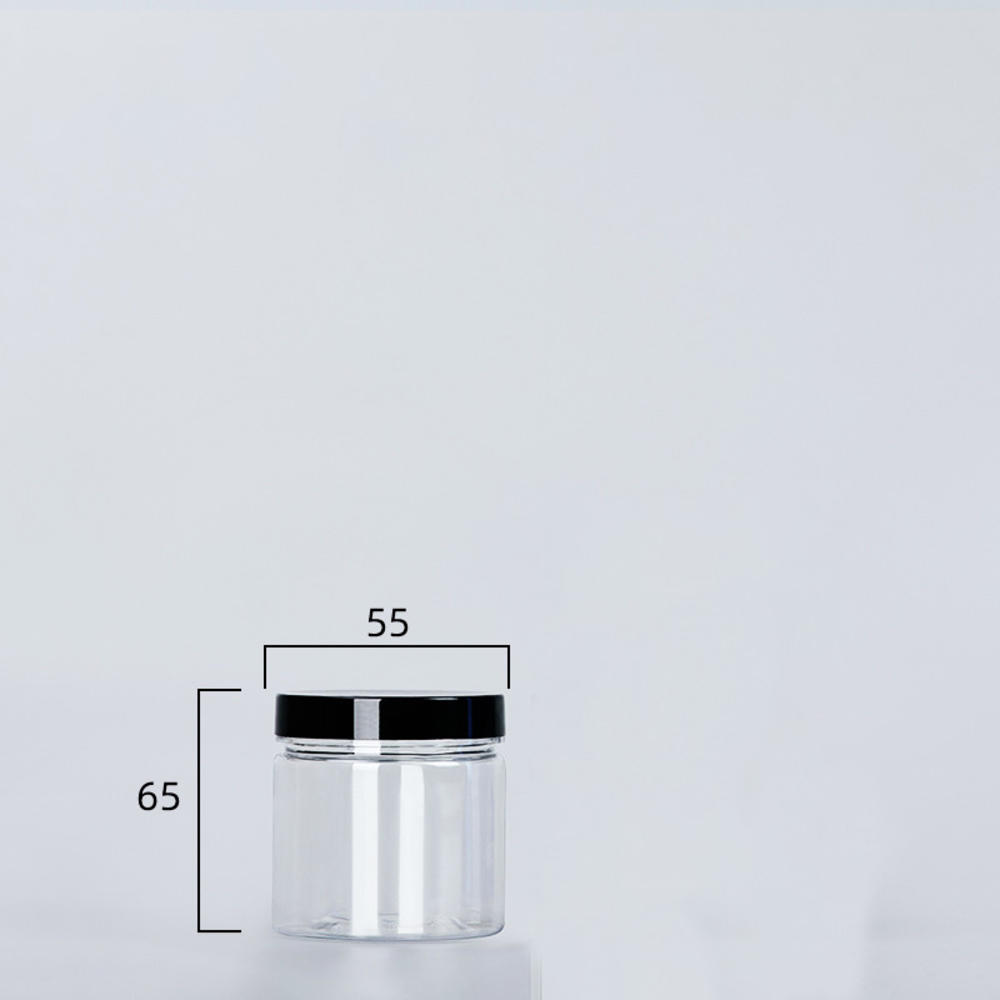 Clear Sealed Can With Lid Food Smell Odor Proof Storage Packaging Bottle Coffee Beans Seasoning Container Kitchen Accessories