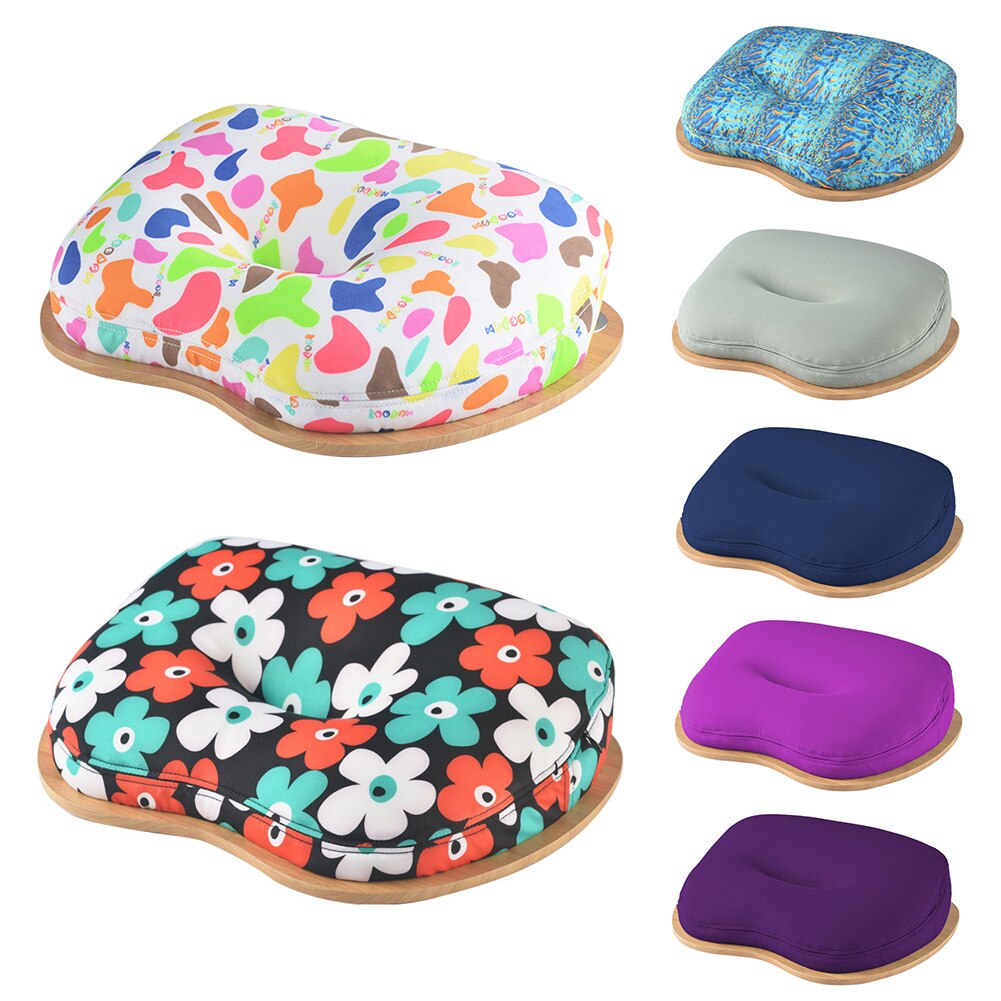 Portable Adults Kids With Soft Cushion Bedroom Laptop Desk Writing Multipurpose Reading Table Lap Tray Office Double Sided Study