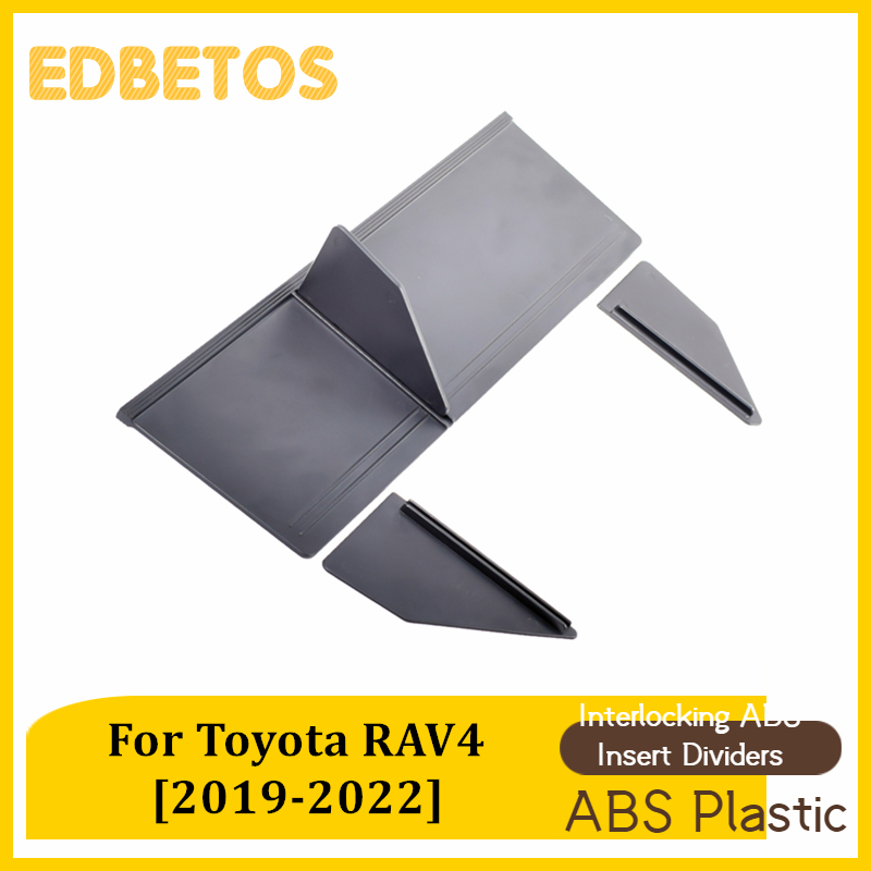 Center Console Organizer For Toyota RAV4 XA50 2022 Center Console Storage Box Organizer Tray Interior Accessories