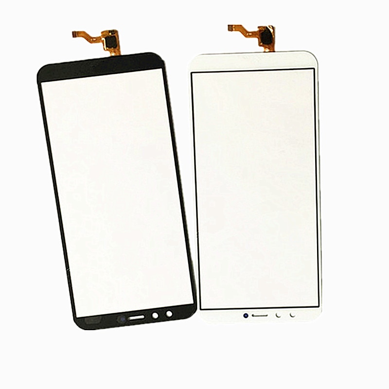 100% nova tela de toque para huawei honor 9 lite touchscreen digitador do painel vidro da frente sensor toque substituição + 3m adesivo