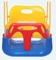 Baby Schaukel Hängt Stuhl freundlicher Garten Schaukel Sitz draussen Spielplatz einstellen freundlicher drinnen Spielzeug Schaukeln Für Spaß: Blau