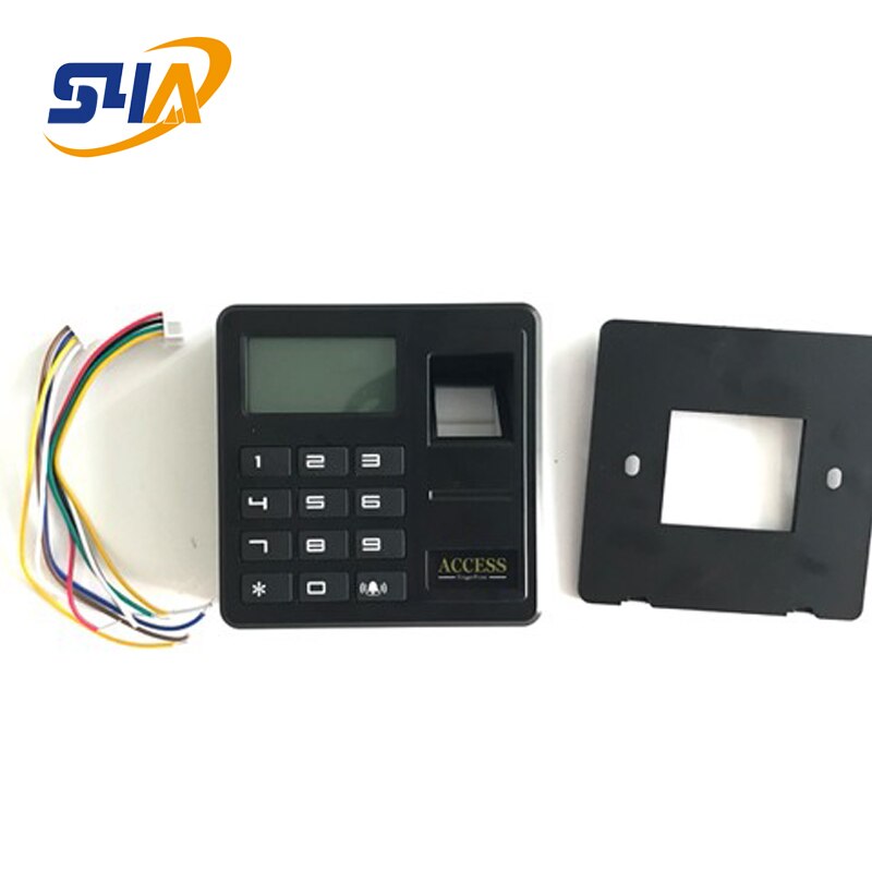 Standalone RFID access control with LCD display + IC