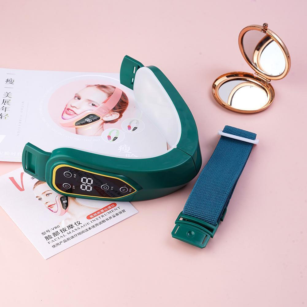 Lifting Device Led Photon Therapy Slimming Double Vibration Ems Chin Massager Massager Lift Cheek Face V-shap V9e8