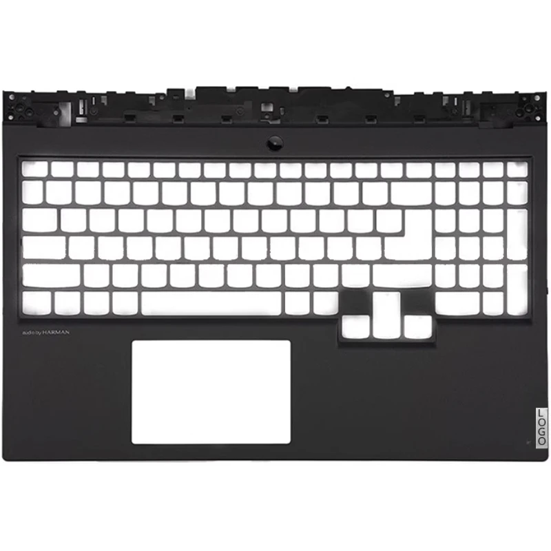 Coque arrière LCD pour ordinateur portable Lenovo Legion 5-15 5-15IMH05 5-15ARH05H , lunette avant supérieure, repose-l'hypothèse, boîtier astronomique, charnière pour clavier,